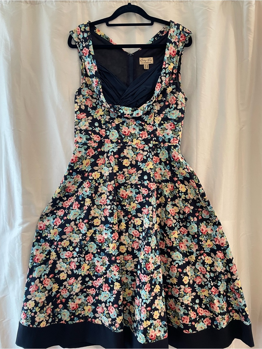Lindy Bop pedal bust dress